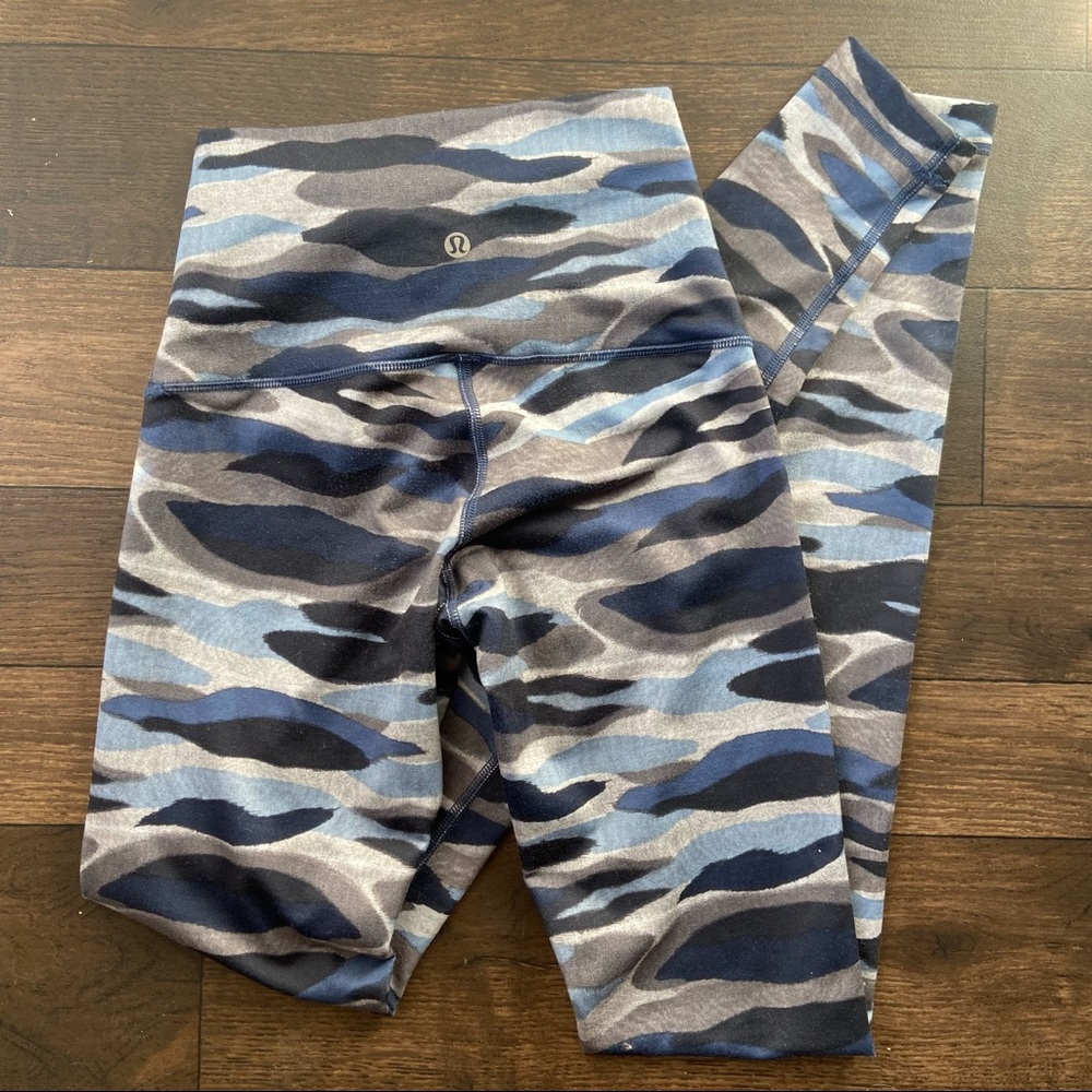 Lululemon camo leggings